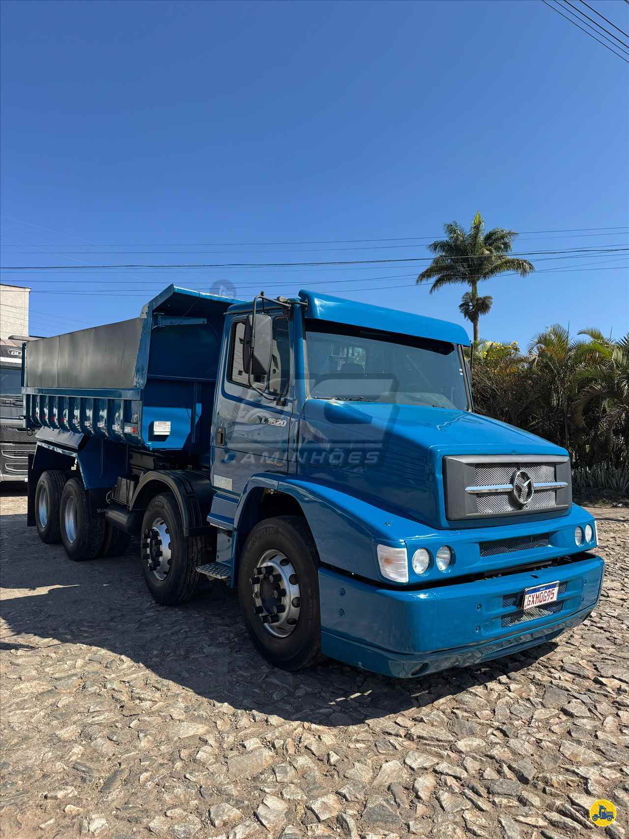 CAMINHAO MERCEDES-BENZ MB 1620 Caçamba Basculante BiTruck 8x2 JG Veículos e Caminhões CONSELHEIRO LAFAIETE MINAS GERAIS MG